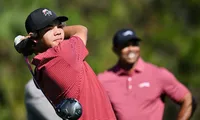 Con trai Tiger Woods giành chiến thắng vang dội ở American Junior Golf