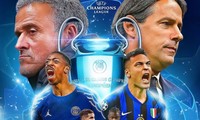 Chung kết Champions League 2024/25: Giành chiến thắng, số tiền khổng lồ PSG hoặc Inter kiếm được là bao nhiêu?