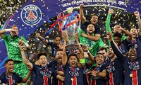 PSG lần đầu vô địch sau chiến thắng đậm nhất lịch sử chung kết Champions League