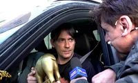 Trở về nhà, HLV Simone Inzaghi bị hạ nhục bằng giải 'Lợn vòi Vàng'