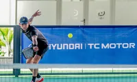 Những khoảnh khắc ấn tượng trong ngày đầu tranh tài của Giải Vô địch Pickleball Việt Nam 2025