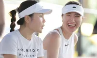 Những nhan sắc rạng rỡ ở Giải Pickleball Việt Nam - Cúp Hyundai Thành Công 2025