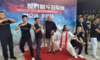 Bại tướng của Từ Hiểu Đông biểu diễn công phu điểm huyệt