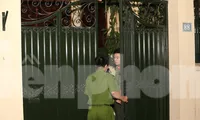 Cận cảnh khám xét nhà riêng Chủ tịch Hà Nội Nguyễn Đức Chung
