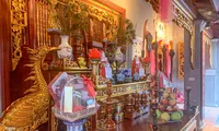 Cận cảnh ngôi đền thờ &apos;ông tổ&apos; phòng cháy chữa cháy ở Hà Nội