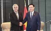 Hình ảnh hoạt động của Chủ tịch Quốc hội Vương Đình Huệ tại Bulgaria