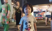 2 bé mất tích ở phố đi bộ Nguyễn Huệ: Camera xác định xuất hiện người lạ