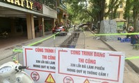 Hiện trường phát hiện 150 bộ hài cốt ở Hà Nội