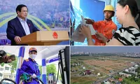 Giá điện tăng; xăng 'gánh' 2 loại thuế phí