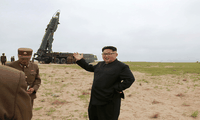 Ảnh: KCNA