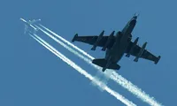 Xem Su-25SM3 phóng tên lửa, huỷ diệt mục tiêu mặt đất
