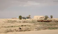 Nga công bố hình ảnh độc quyền vụ Israel không kích căn cứ Syria