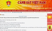 Tổng cục Cảnh sát thông tin về nguyên nhân Cục phó C50 tử vong