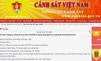 Tổng cục Cảnh sát thông tin về nguyên nhân Cục phó C50 tử vong