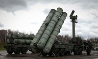 Hệ thống phòng không S-400 của Nga. Ảnh: Sputnik