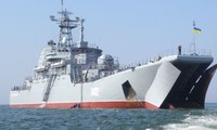 Mục đích cuộc tập trận tên lửa của Ukraine ngoài khơi bán đảo Crimea