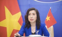 Bà Lê Thị Thu Hằng. (Ảnh: Mofa)