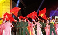 Những trang sử hào hùng dân tộc tái hiện trong &apos;Khúc tráng ca hòa bình&apos;