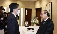 Cố Thủ tướng Nhật Bản Abe Shinzo