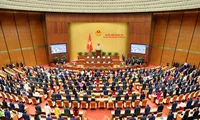 Quốc hội họp phiên bế mạc kỳ họp bất thường 
