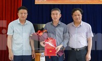 Lào Cai công bố quyết định điều động, bổ nhiệm cán bộ 