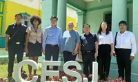 Hình ảnh các hoạt động của đoàn công tác T.Ư Đoàn TNCS Hồ Chí Minh tại Cuba