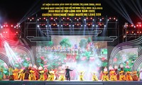 Khai mạc Lễ hội Làng Sen năm 2023