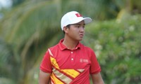 Golfer Anh Minh kết thúc giải Taiwan Amateur Golf Championship trong tốp 5