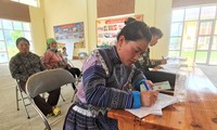 Nữ Bí thư chi bộ trên dãy Tây Côn Lĩnh 