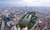 Một trụ sở cơ quan dôi dư sau sáp nhập tại Hòa Bình Ảnh: HC