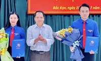 Công bố quyết định công nhận hai Phó Bí thư Tỉnh Đoàn Bắc Kạn