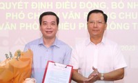 Công bố quyết định của Ban Thường vụ Tỉnh ủy Lào Cai về công tác cán bộ