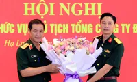 Thông báo các quyết định của Bộ trưởng Quốc phòng về công tác cán bộ