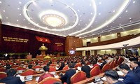 Toàn cảnh Hội nghị Ban Chấp hành Trung ương giữa nhiệm kỳ khóa XIII, diễn ra vào tháng 5/2023