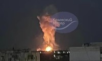 Nổ lớn ở Crimea, Ukraine tuyên bố phá huỷ hệ thống phòng không Nga