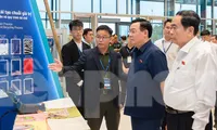 Chủ tịch Quốc hội kiểm tra công tác tổ chức Hội nghị Nghị sĩ trẻ toàn cầu