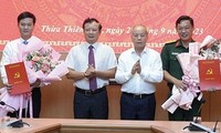 Công bố quyết định của Ban Bí thư về công tác cán bộ
