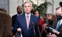 Ông Kevin McCarthy mất chức Chủ tịch Hạ viện Mỹ do &apos;rối loạn nội bộ&apos;