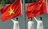 Lãnh đạo Việt Nam và Trung Quốc đã nhất trí sớm hoàn thiện đánh giá Quy hoạch tuyến đường sắt khổ tiêu chuẩn Lào Cai - Hà Nội - Hải PhòngẢnh: Vietnam+ 