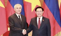 Tăng cường quan hệ hữu nghị-hợp tác giữa Việt Nam - Liên bang Nga
