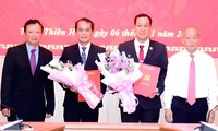 Công bố Quyết định của Ban Bí thư về công tác cán bộ
