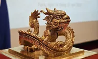 Ấn vàng triều Nguyễn &apos;Hoàng đế chi bảo&apos; đã về Việt Nam