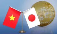 Chủ tịch nước Võ Văn Thưởng và Phu nhân lên đường thực hiện chuyến thăm chính thức Nhật Bản. (Ảnh: TTXVN)