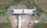 Nhìn gần dự án đường 300 tỷ đồng ở Hòa Bình chậm tiến độ, xuống cấp