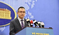 Cụm đảo Thị Tứ thuộc quần đảo Trường Sa của Việt Nam. (Ảnh: NASA)