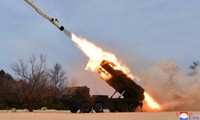 Quốc kỳ Triều Tiên. (Ảnh: Reuters)