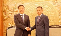 Đoàn Ban Liên lạc Đối ngoại Trung ương Đảng Cộng sản Trung Quốc thăm Việt Nam