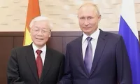 Tổng thống Nga Vladimir Putin. (Ảnh: Tass)