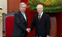 Điện, thư, thông điệp chia buồn Tổng Bí thư Nguyễn Phú Trọng từ trần