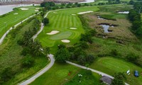 Toàn cảnh Vinpearl Golf Hải Phòng nhìn từ flycam